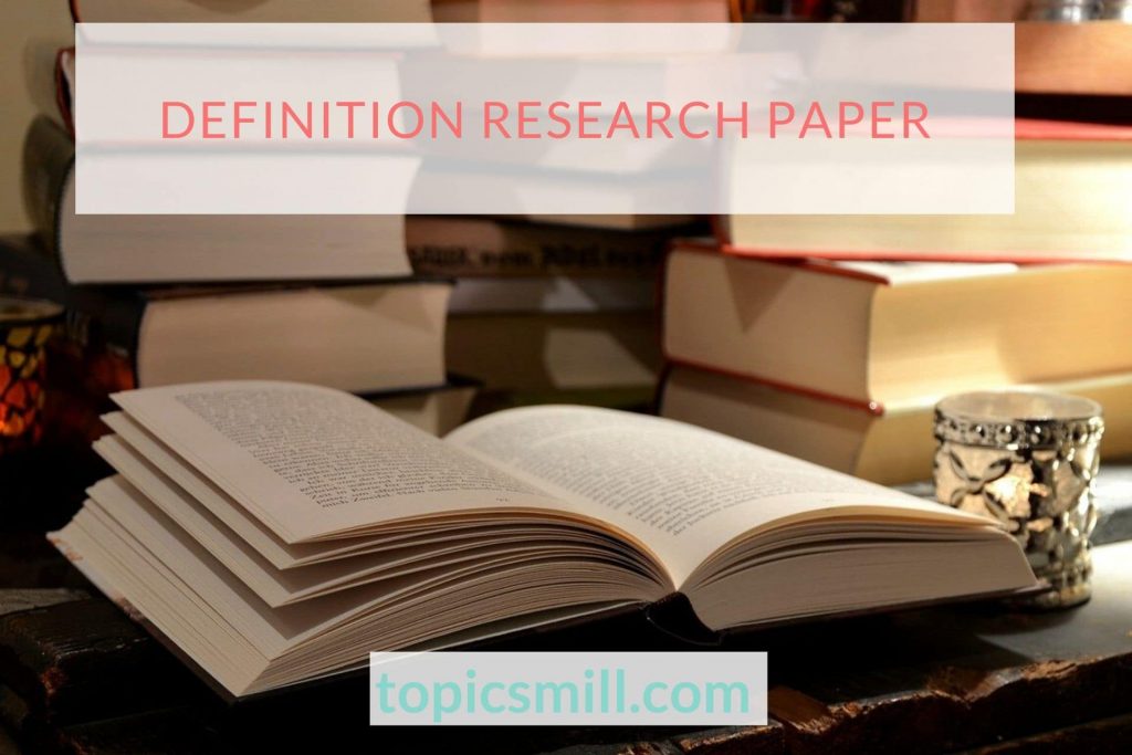 Definition Paper Topics